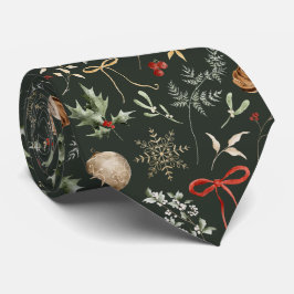 Vinterbotanisk julafton slips