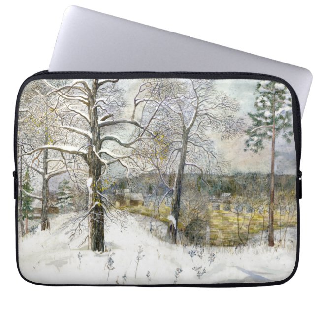 vinterbro laptop sleeve (Framsidan)