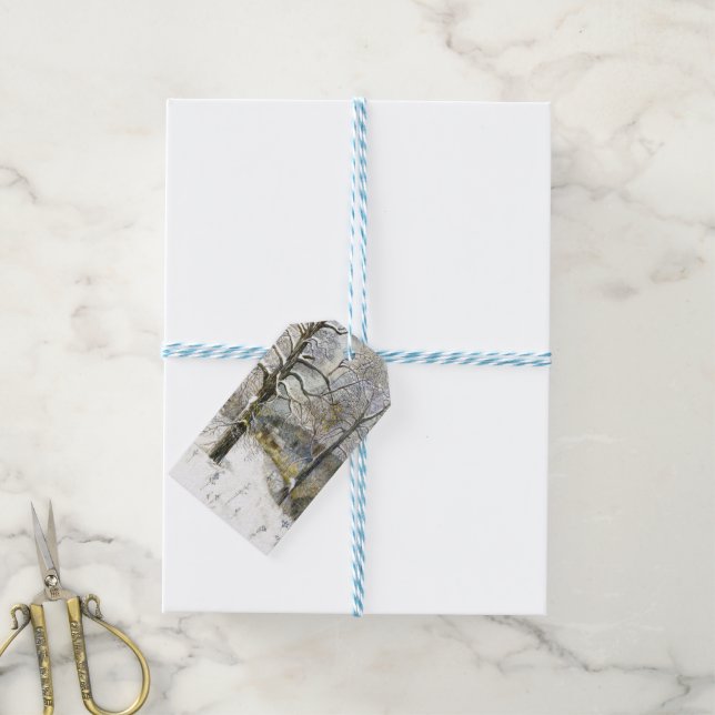 vinterbro presentetikett (Med Snöre)