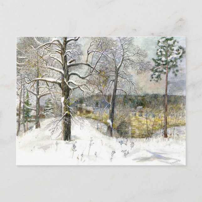 vinterbro vykort (Framsida)