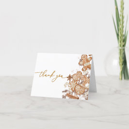 Vinterbröd Babyskor - tack för ditt kort