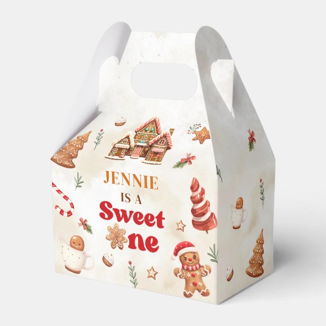 Vinterbröd - jul 1:a födelsedag presentaskar (Framsidan Sidan)