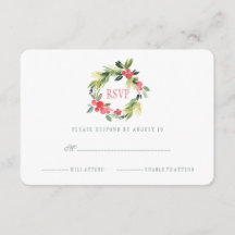 Vinterbröllop Blommigt Vattenfärgning Utandning | 