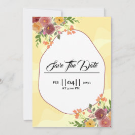 Vinterbröllop - inbjudan till bergslandskapspartie