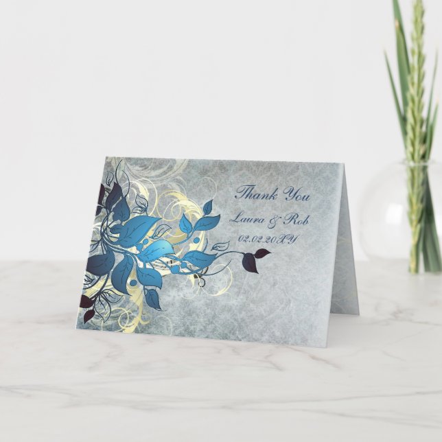 Vinterbröllop Tack (Framsida)