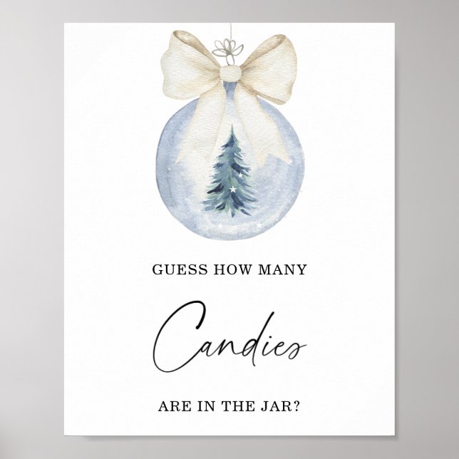 Vinterbuggen Gissa hur många kanaler som Poster (Framsidan)