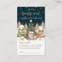 Vinterburk för babykläder med snögla Polar