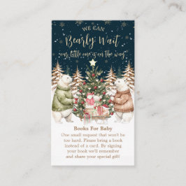 Vinterburk för babykläder med snögla Polar Tilläggskort