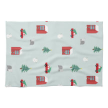 Vinterbyköks Handduk - Julpresent