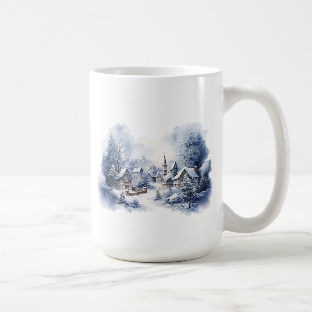 Vinterbyn Mugg (Höger)