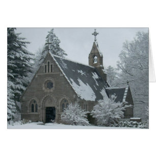 Vinterchapel Hälsningskort