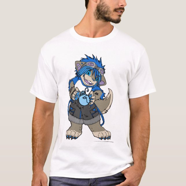 Vinterchibi! Tee (Framsida)