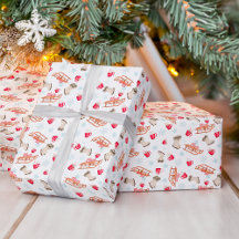 Vinterchoklad snö, vattenfärg mönster namn