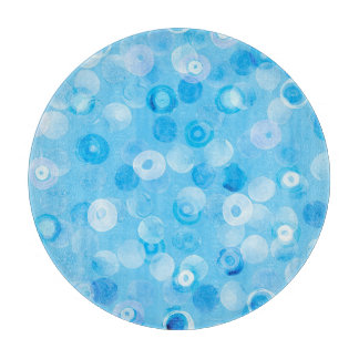 Vintercirklar: Abstrakt Polka dots.