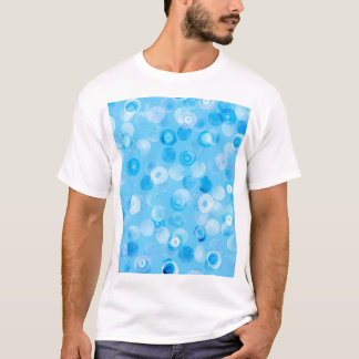 Vintercirklar: Abstrakt Polka dots. T Shirt