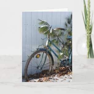 Vintercykeljul Helgkort