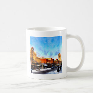 Vinterdag i Ann Arbor Kaffemugg