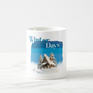 Vinterdagar December Jul Kaffemugg