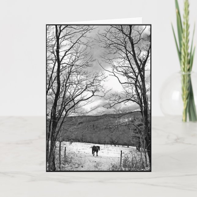 Vinterdagen Kort (Framsida)