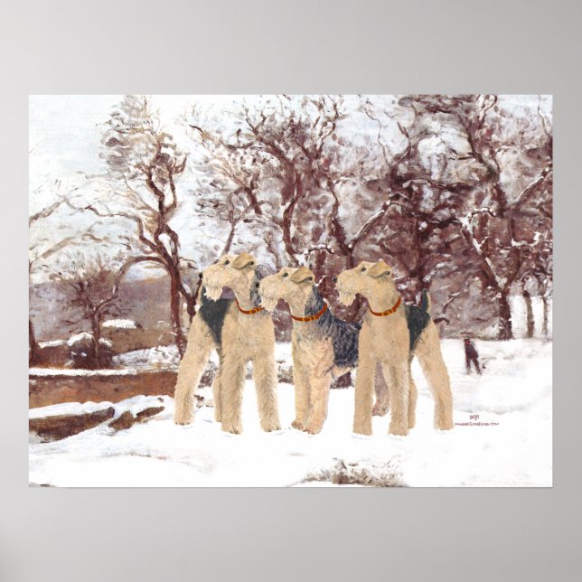 Vinterdagen Poster (Framsidan)