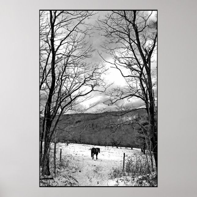 Vinterdagen Poster (Framsidan)