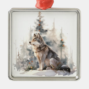 Vinterdagen Varg jul Ornament