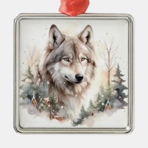 Vinterdagen Varg jul Ornament