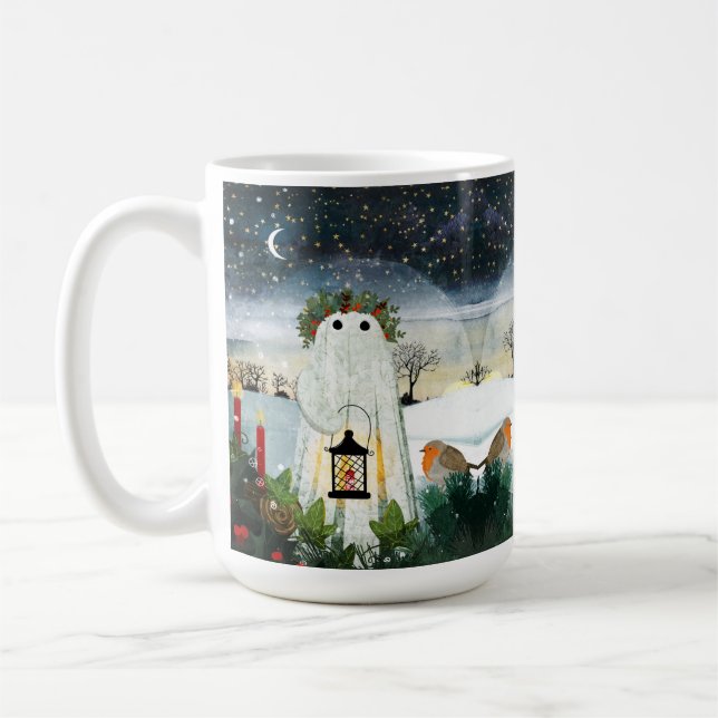 Vinterdagens And Kaffemugg (Vänster)