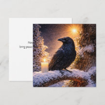 Vinterdagjämning Jul Korp och Snö