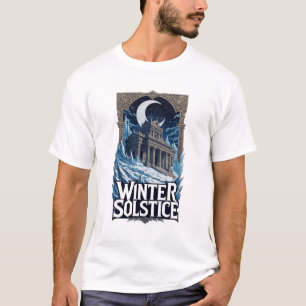 Vinterdagjämning Tempel T-Shirt