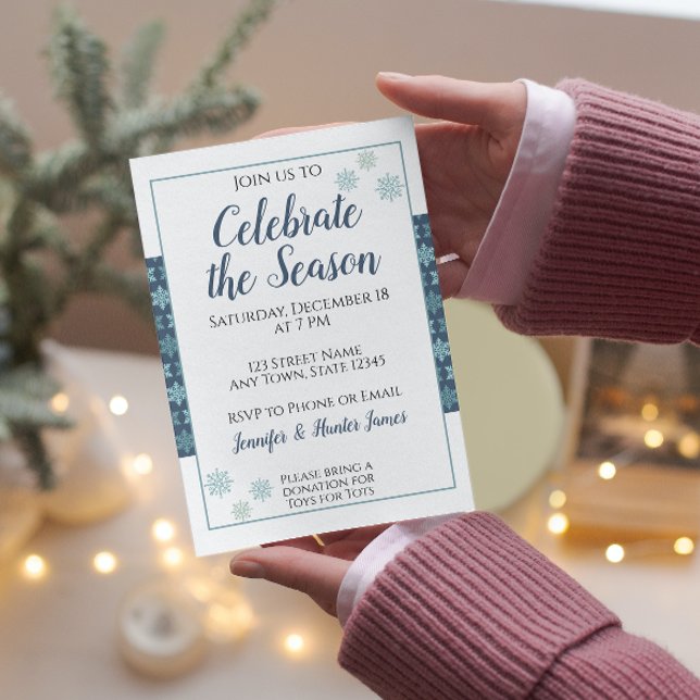 Vinterdagjämningsinbjudan Inbjudningar (Skapare uppladdad)