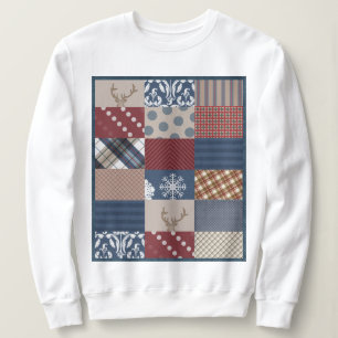 VinterdagPatchwork Tee