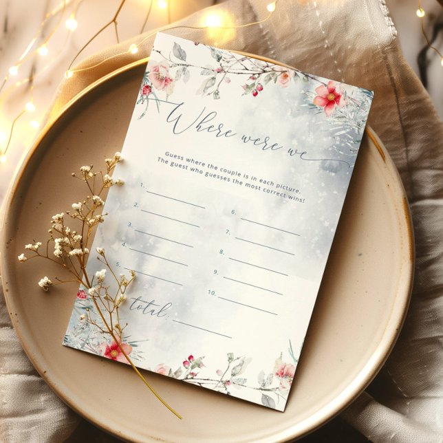 Vinterdammblått Var var vi möhippa-spel? (Skapare uppladdad)