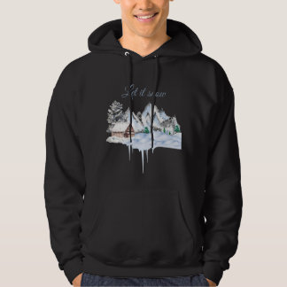 Vinterdesign hoodie