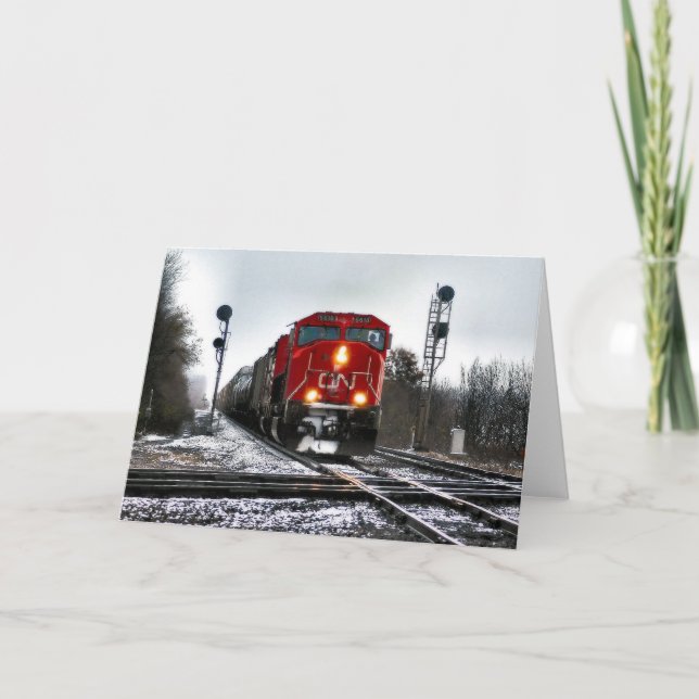 Vinterdiamanter Helgkort (Framsida)