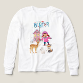 Vinterdjur T Shirt