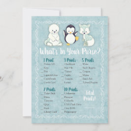 Vinterdjur - vad är i ditt köldspel?