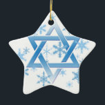 vinterdråp julgransprydnad keramik<br><div class="desc">Star Ornament</div>