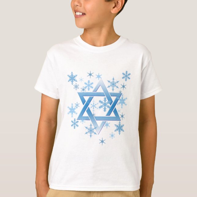 vinterdråp t-shirt (Framsida)