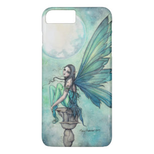 Vinterdröm Älv Fantasy Konst Illustration