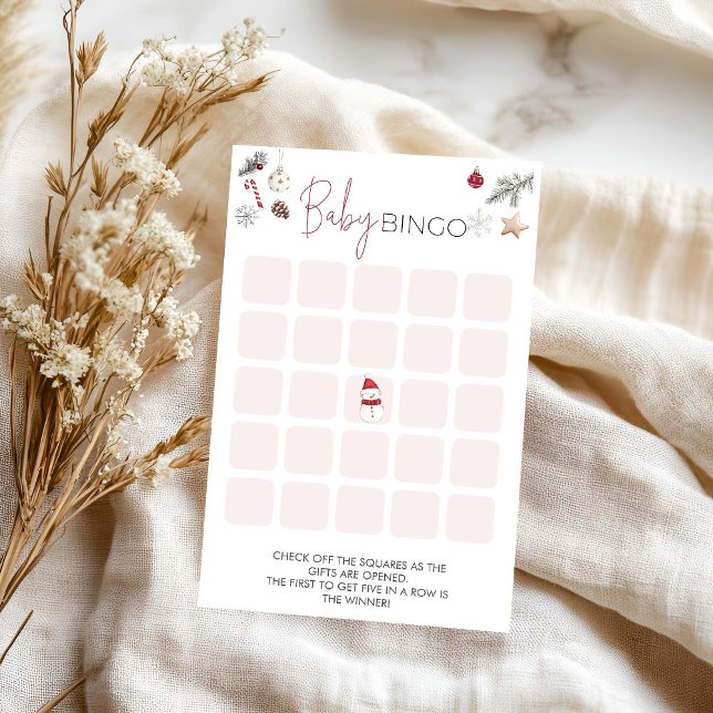 Vinterduschen i Santa Baby Bingo Game (Skapare uppladdad)