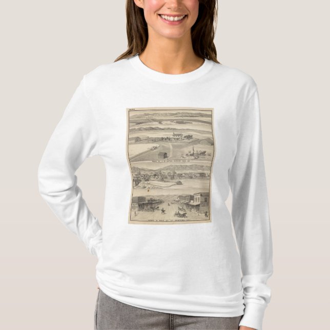 VinterDutton ranch Tee Shirt (Framsida)