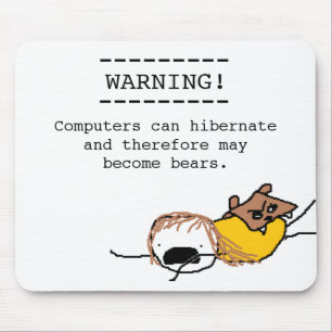 Vinterdvala Mousepad Musmatta
