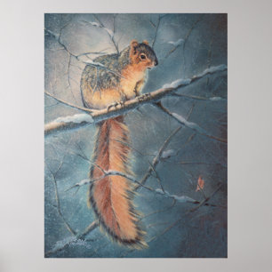 VINTEREKORRE av SHARON SHARPE Poster