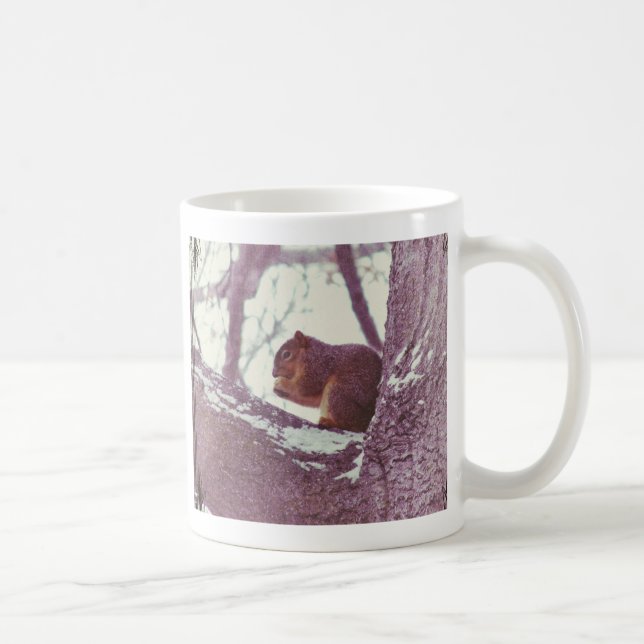 Vinterekorre Kaffemugg (Höger)