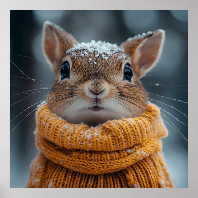 Vinterekorre Poster (Framsidan)