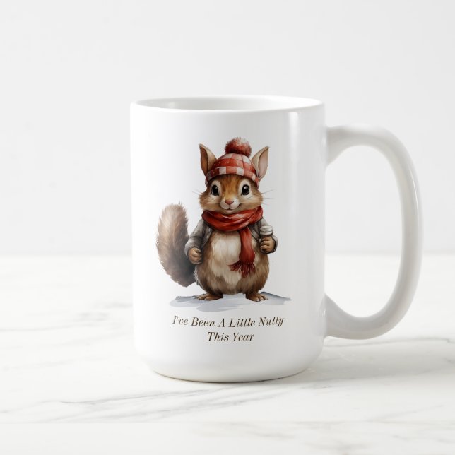 VinterEkorreMugg Kaffemugg (Höger)