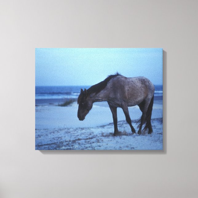 Vinterekvin-solidaritet Canvastryck (Framsida)