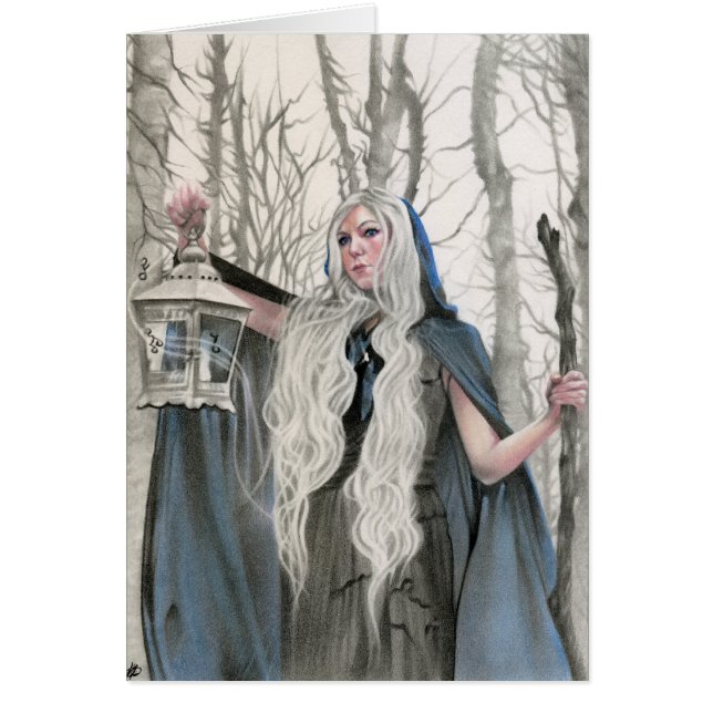 VinterElve kort (Framsidan)