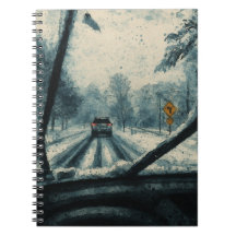 Vinterenhet genom Snö - vindrutespolare